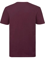 Russell Athletic 108M Pánske tričko Pure Organic 10.108M bordová Russell Athletic 108M Pánske tričko Pure Organic 10.108M bordová