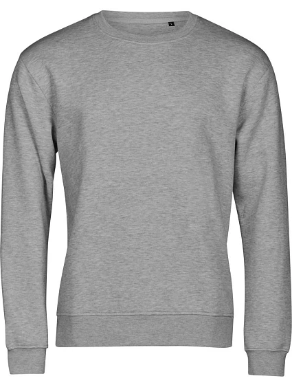 Tee Jays TJ 5150 Mikina z hrubej bavlny „Unlabeled“ 18.5150 melírovaná sivá Tee Jays TJ 5150 Mikina z hrubej bavlny „Unlabeled“ 18.5150 melírovaná sivá