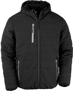 Result R 240X Zimná bunda „Black Compass“ 30.240X čierna/sivá