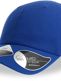 Atlantis Headwear Kid Fraser Detská 6-panelová čiapka 33.0110 royal