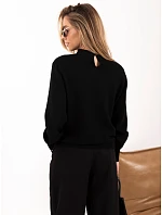Sweter IR SW czarny model 22400988 - FPrice Sweter IR SW czarny model 22400988 - FPrice
