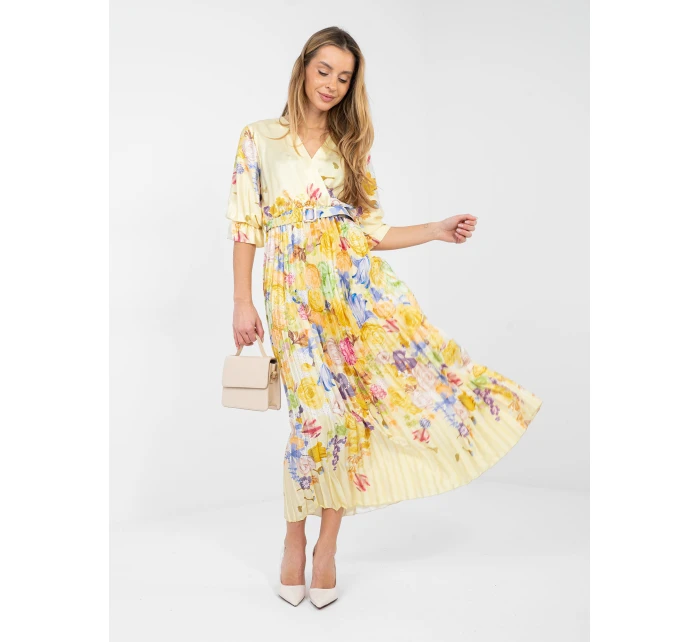 Šaty IT SK 18828.92 svetložltá