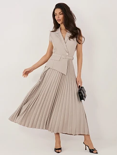 Šaty IT SK 21558.86 tmavě lila