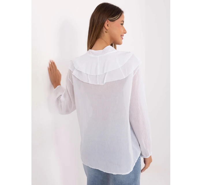 Bluzka MI BZ model 21488898 biały - FPrice