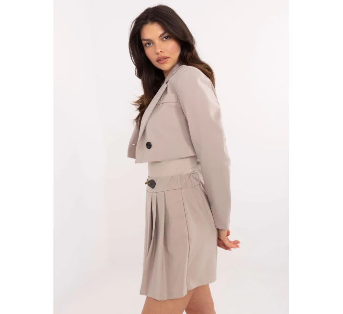 MI SD šortky G60501.66P tmavá lila