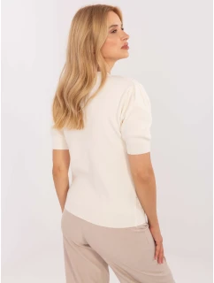 Sweter PM SW PM model 21308058 jasny beżowy - FPrice