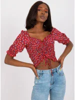 Halenka RO BZ  červená model 17252075 - FPrice