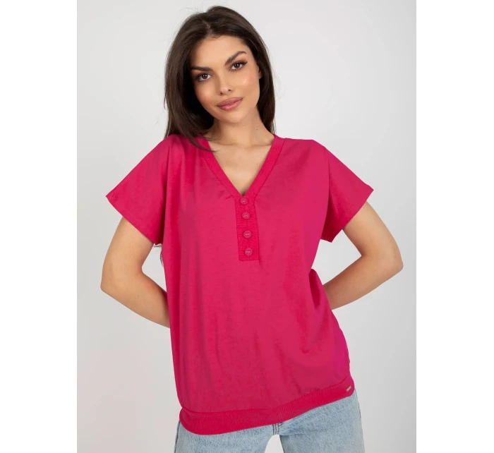 Blúzka RV BZ 8827.95 fuchsiová