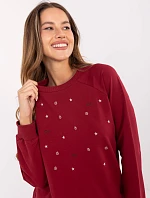 Blúzka RV BZ A876.52 bordová