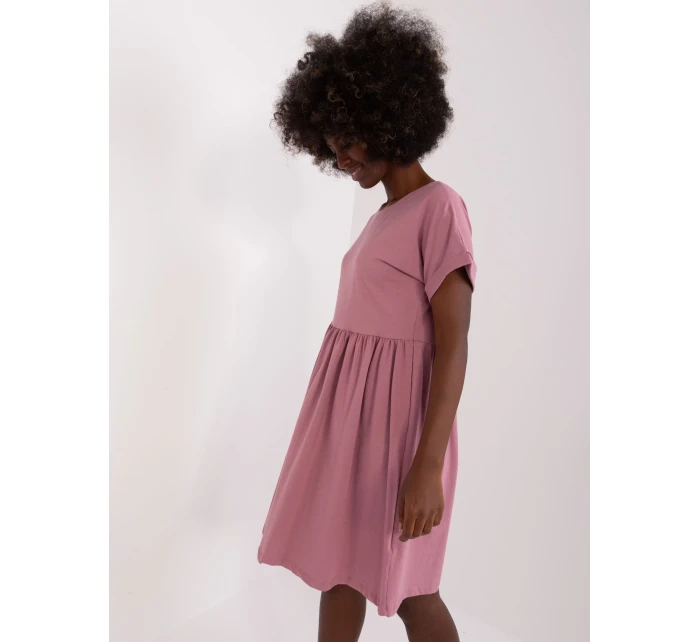 Šaty RV SK 5672.03P tmavo ružová