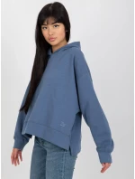 Dámska mikina TW BL 2002.11 tmavo modrá - FPrice