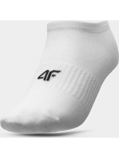 Dievčenské ponožky 4F HJL22-JSOD001 biele