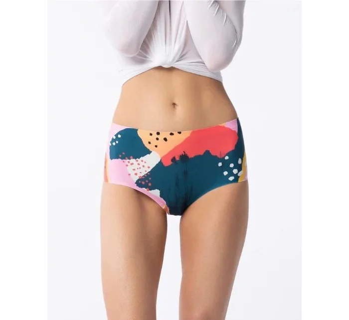 Dámske nohavičky Simple Maxi Tutti Frutti Mix Colors - Julimex Dámske nohavičky Simple Maxi Tutti Frutti Mix Colors - Julimex