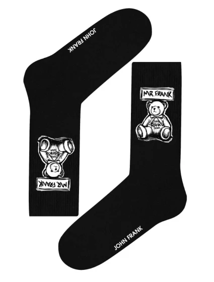 Pánské ponožky model 21240444 - John Frank Pánské ponožky model 21240444 - John Frank