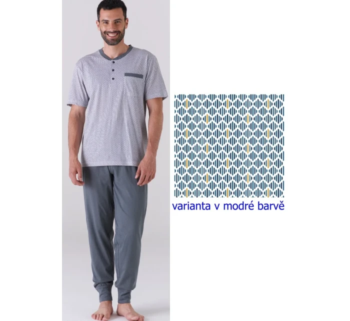 Pánské pyžamo model 20215483 - Karelpiu Pánské pyžamo model 20215483 - Karelpiu