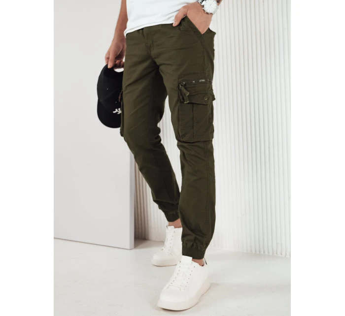 Pánské bojové kalhoty zelené Dstreet model 21973199 - FashionStreet
