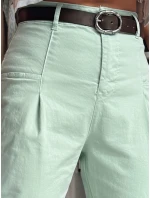 Dámské mint chinos kalhoty Dstreet model 21986281 - FashionStreet Dámské mint chinos kalhoty Dstreet model 21986281 - FashionStreet