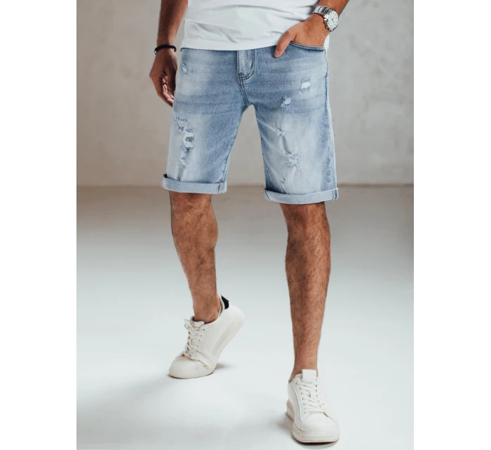 Pánské džínové šortky modré Dstreet model 21989912 - FashionStreet