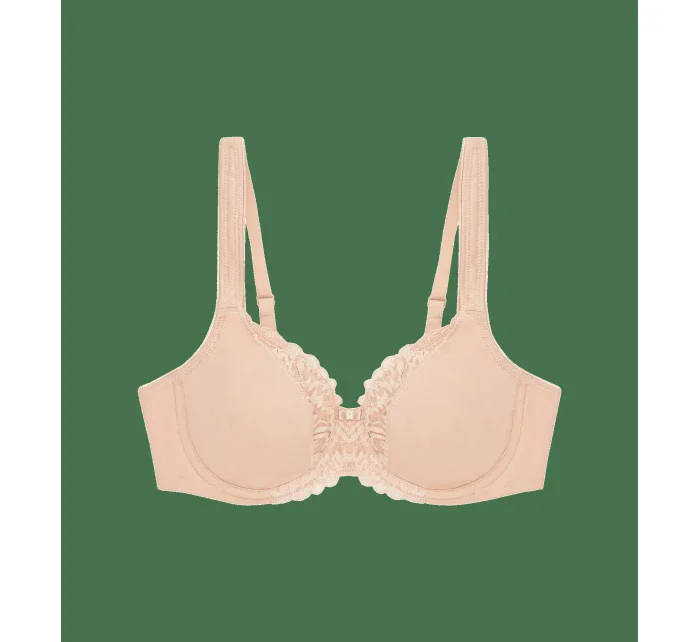Podrpsenka Modern Lace+Cotton W béžová - Triumph