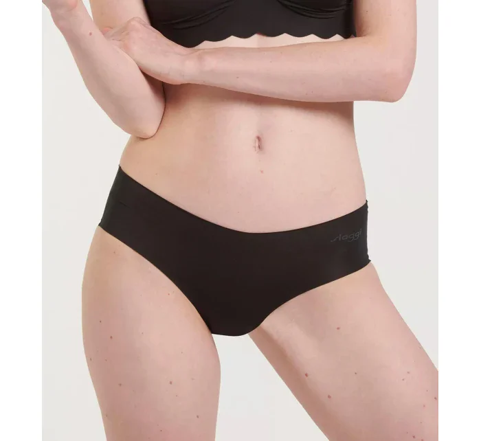 Dámske nohavičky ZERO Microfibre 2.0 Hipster - BLACK - čierne 0004 - SLOGGI Dámske nohavičky ZERO Microfibre 2.0 Hipster - BLACK - čierne 0004 - SLOGGI