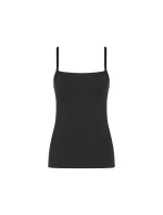 Dámske tričko EVER Ease Spaghetti Shirt - BLACK - black 0004 - SLOGGI Dámske tričko EVER Ease Spaghetti Shirt - BLACK - black 0004 - SLOGGI