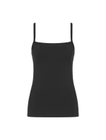 Dámske tričko EVER Ease Spaghetti Shirt - BLACK - black 0004 - SLOGGI