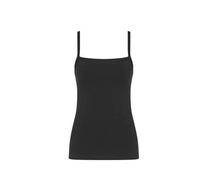 Dámske tričko EVER Ease Spaghetti Shirt - BLACK - black 0004 - SLOGGI Dámske tričko EVER Ease Spaghetti Shirt - BLACK - black 0004 - SLOGGI