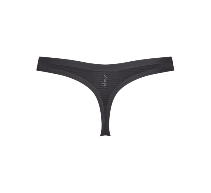 Dámske tangá ZERO Feel Air String - BLACK - black 0004 - SLOGGI