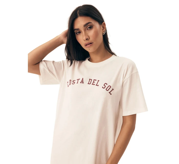 Dámská noční košilka cream model 20916003 - Henderson Dámská noční košilka cream model 20916003 - Henderson