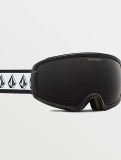 Snowboardové okuliare Volcom Migrations BLACK RERUN/DARK GREY (VG0022102)
