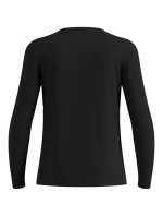 Odlo BL TOP Tričko s výstrihom l/s MERINO 200 veľkosť M Black