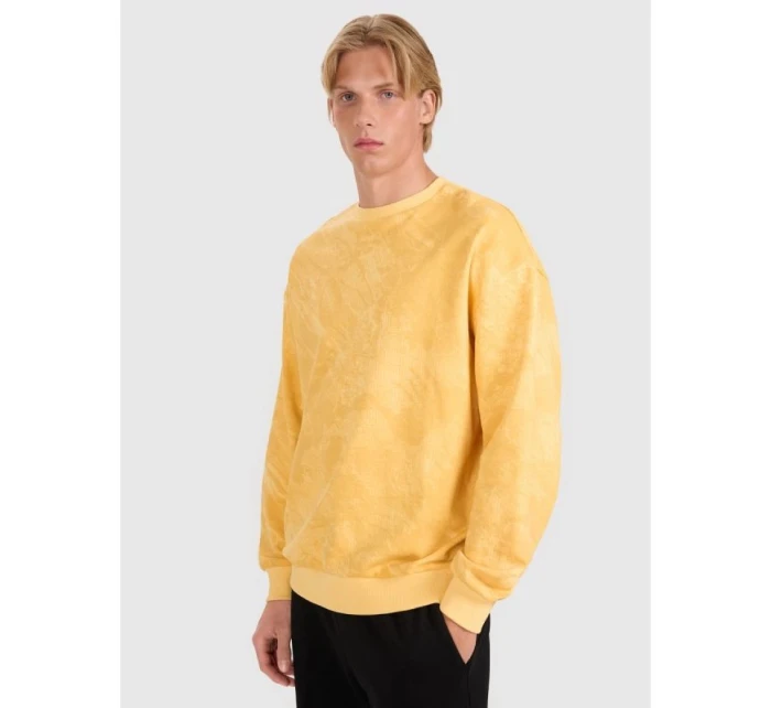 Pánská mikina s kapucí bez  model 21730414 - 4F