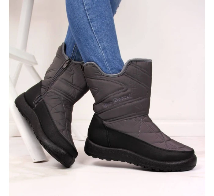 Dámské boty W model 16163756 grey - NEWS