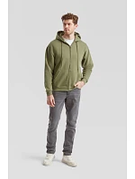 Premium Hooded Sweat Jacket Mikina s kapucí model 22454845 deep navy - Fruit of the Loom