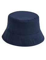 Beechfield B 90N Klobouk "Organic Cotton Bucket Hat" 53.090N navy