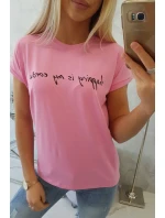 model 18746326 je moje kardio halenka světle růžová - K-Fashion model 18746326 je moje kardio halenka světle růžová - K-Fashion