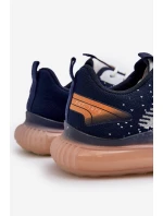 Buty Sportowe Męskie HI-POLY SYSTEM Big Star NN174474 Granatowe