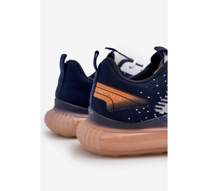 Buty Sportowe Męskie HI-POLY SYSTEM Big Star NN174474 Granatowe