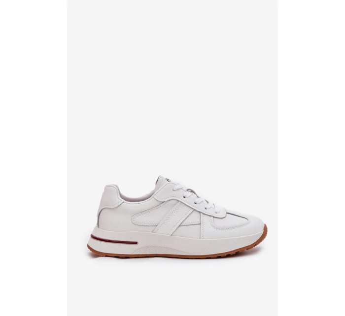 Kožené Dámské Sportovní Boty Tenisky Just Dare Bílé model 21703407 - Daniel Lopez Just Dare Kožené Dámské Sportovní Boty Tenisky Just Dare Bílé model 21703407 - Daniel Lopez Just Dare