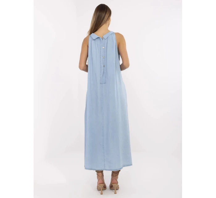 Šaty DHJ SK A7969.89 modré