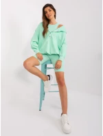 Komplet EM KMPL model 19001898 mietowy - FPrice