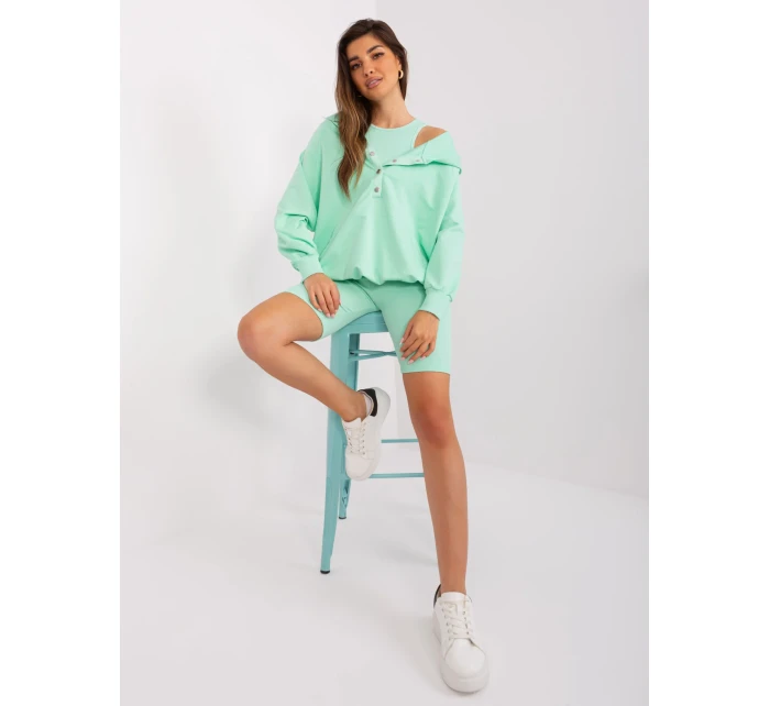 Komplet EM KMPL model 19001898 mietowy - FPrice