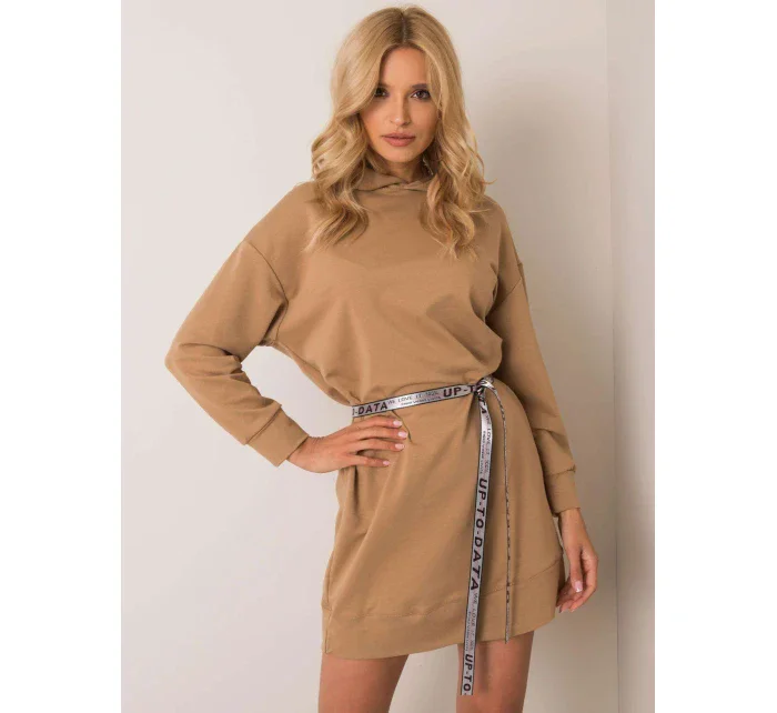 Šaty LK SK 508284.16X svetlo hnedá Šaty LK SK 508284.16X svetlo hnedá