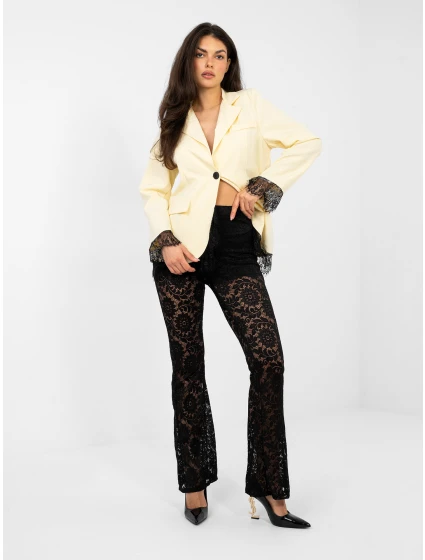 Nohavice MI SP K69 4.65 black Nohavice MI SP K69 4.65 black