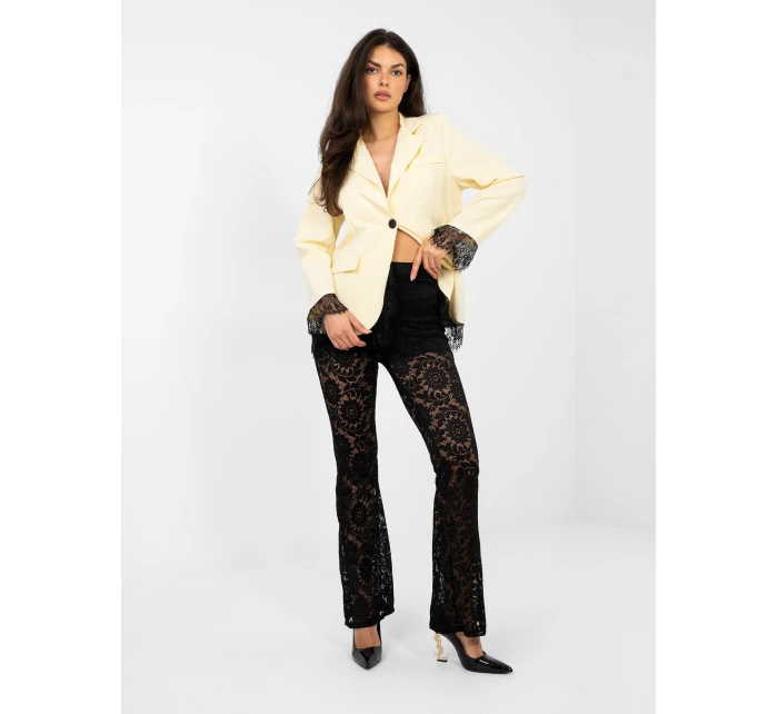 Nohavice MI SP K69 4.65 black Nohavice MI SP K69 4.65 black