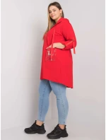 Mikina RV BL model 16986064 červená - FPrice Mikina RV BL model 16986064 červená - FPrice