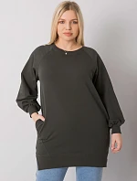 Blúzka RV BZ 7227.95 tmavá khaki