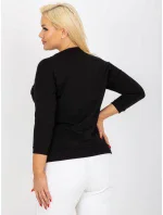 Bluzka RV BZ model 20834472 ciemny khaki - FPrice Bluzka RV BZ model 20834472 ciemny khaki - FPrice