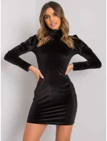 Šaty RV SK model 16235989 černá - FPrice Šaty RV SK model 16235989 černá - FPrice