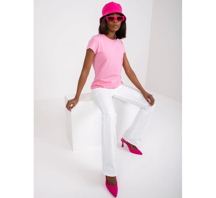 Tričko RV TS 4623.60 ružová